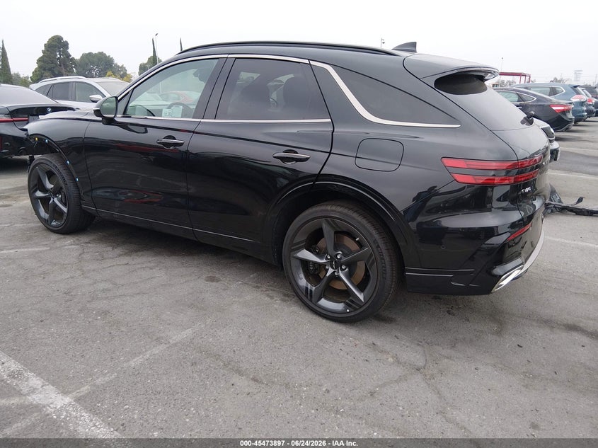Vin: kmumfdtb9tu239920, lot: 45972034, genesis gv70 2.5t sport prestige 20263