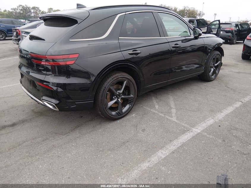 Vin: kmumfdtb9tu239920, lot: 45972034, genesis gv70 2.5t sport prestige 20264