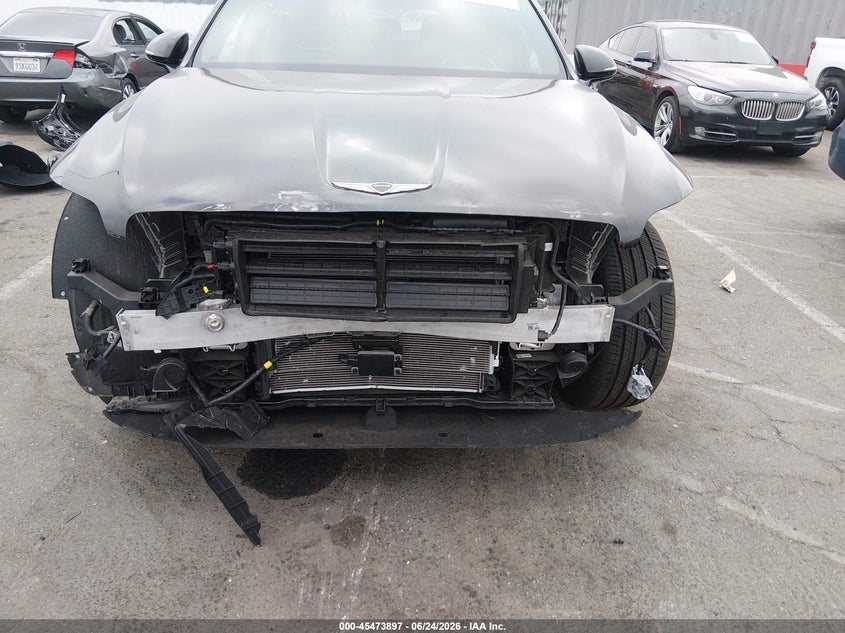 2026 Genesis Gv70 2.5T Sport Prestige VIN: KMUMFDTB9TU239920 Lot: 45473897