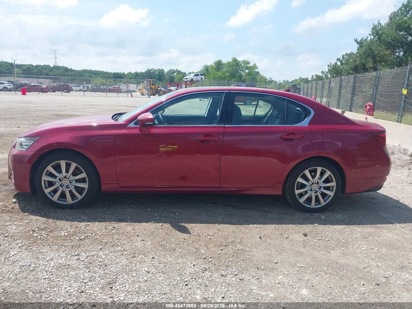 2013 Lexus Gs 350 VIN: JTHCE1BL0D5006139 Lot: 45473900