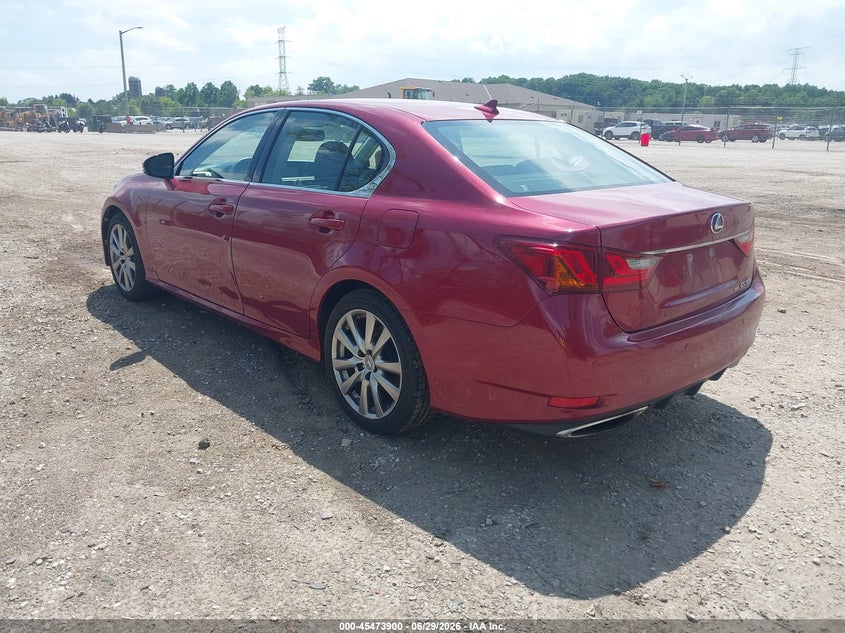 AtlanticExpress - Lexus GS 350