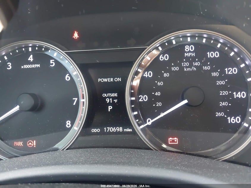 2013 Lexus Gs 350 VIN: JTHCE1BL0D5006139 Lot: 45473900