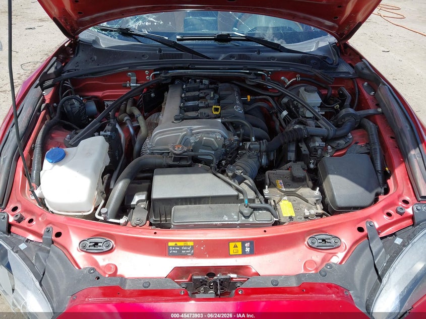 2020 Mazda Mx-5 Miata Grand Touring VIN: JM1NDAD78L0415675 Lot: 45473903