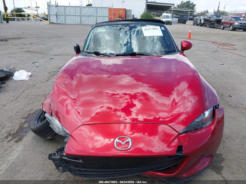 2020 Mazda Mx-5 Miata Grand Touring VIN: JM1NDAD78L0415675 Lot: 45473903