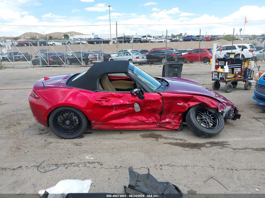 2020 Mazda Mx-5 Miata Grand Touring VIN: JM1NDAD78L0415675 Lot: 45473903