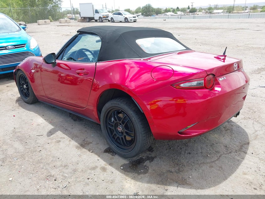 Vin: jm1ndad78l0415675, lot: 45972040, mazda mx-5 miata grand touring 20203