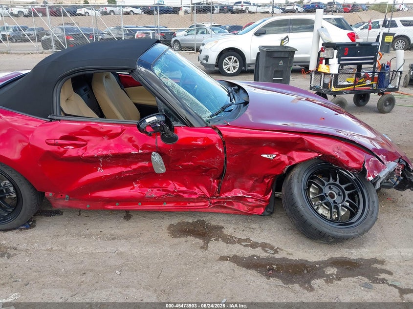 2020 Mazda Mx-5 Miata Grand Touring VIN: JM1NDAD78L0415675 Lot: 45473903
