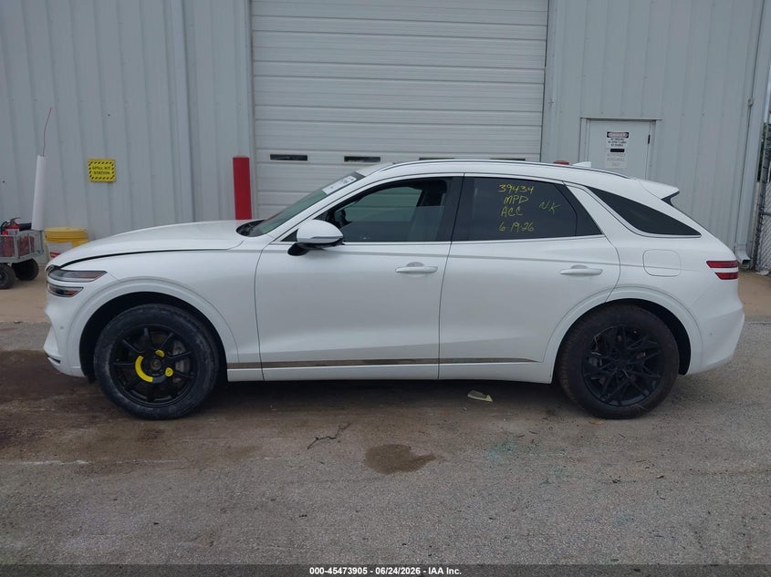 2023 Genesis Gv70 2.5T Awd VIN: KMUMADTB4PU111802 Lot: 45473905