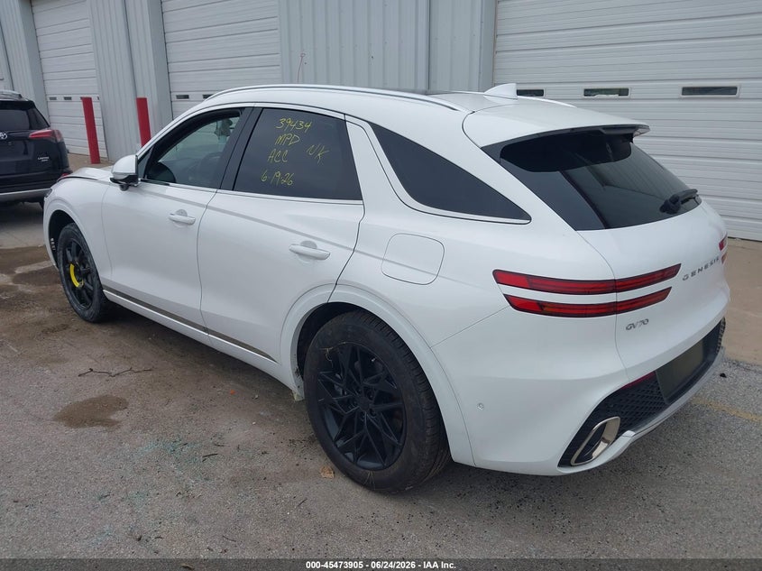 Vin: kmumadtb4pu111802, lot: 45972042, genesis gv70 2.5t awd 20233