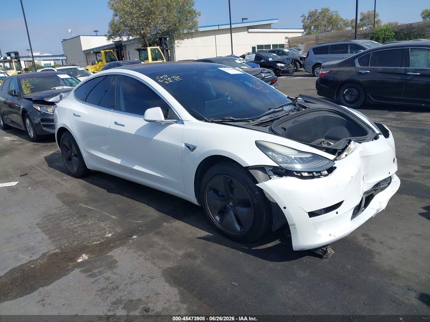 2018 Tesla Long Range/mid Range