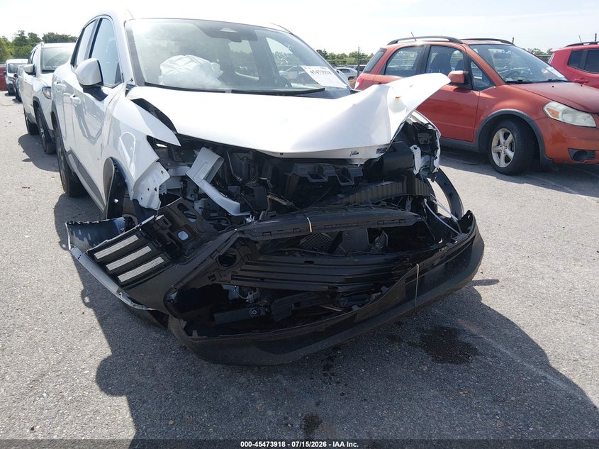 NISSAN KICKS 2025 VIN 3N8AP6CB7SL427380