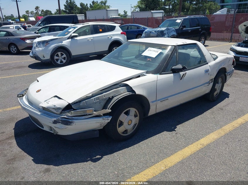 1990 BUICK REATTA auction photo 2