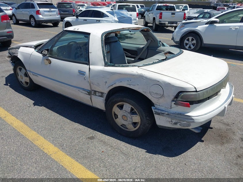 1990 BUICK REATTA auction photo 3