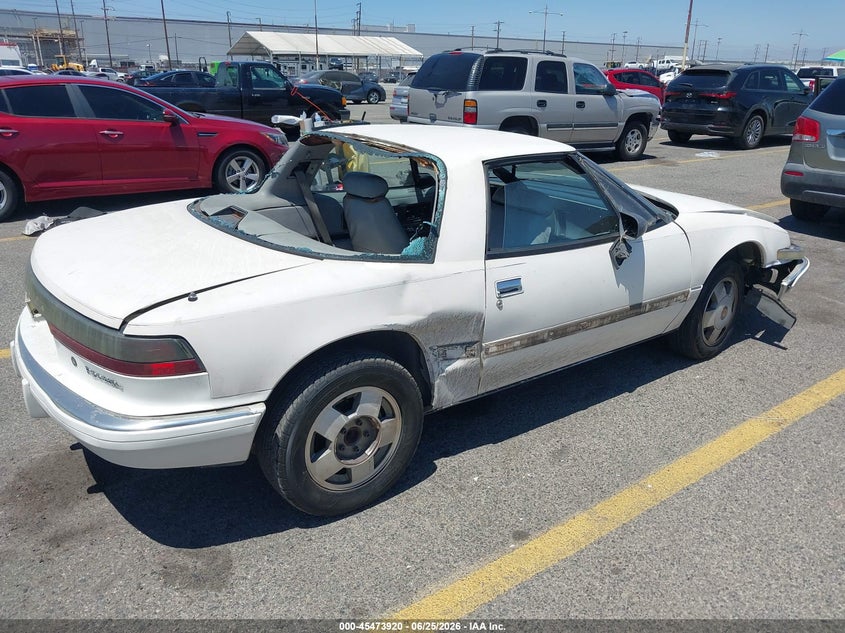 1990 BUICK REATTA auction photo 4