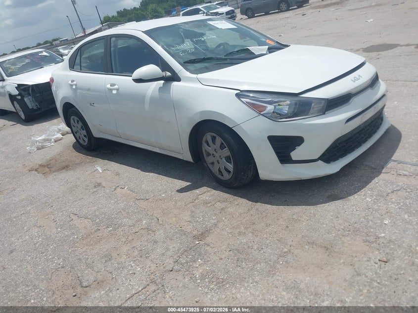 2023 KIA RIO auction photo 1