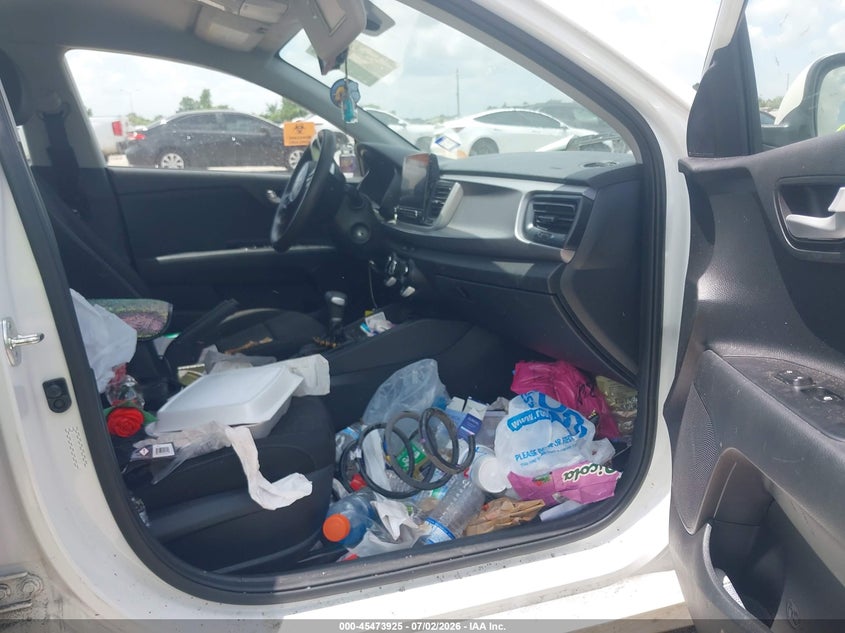 2023 KIA RIO auction photo 5