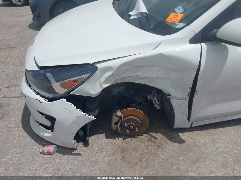 2023 KIA RIO auction photo 6
