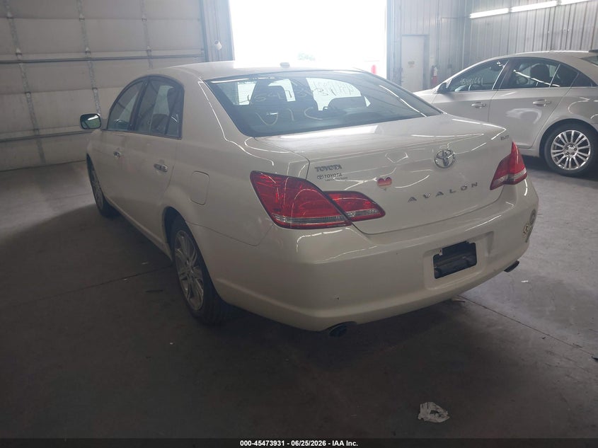 Vin: 4t1bk3db7au365913, lot: 45972068, toyota avalon limited 20103