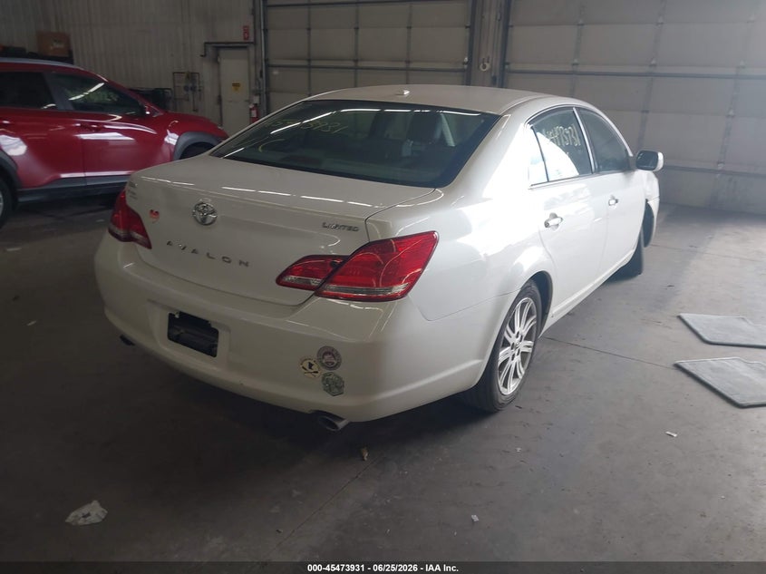 Vin: 4t1bk3db7au365913, lot: 45972068, toyota avalon limited 20104