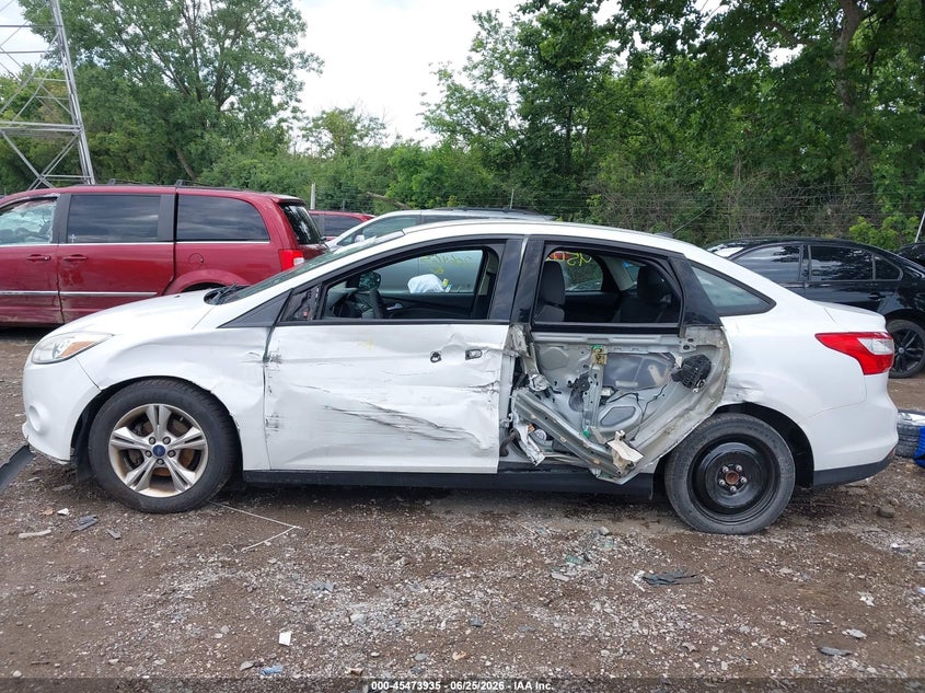 2014 FORD FOCUS SEDAN 2.0L I-4 DI, DOHC, VVT, 160HP