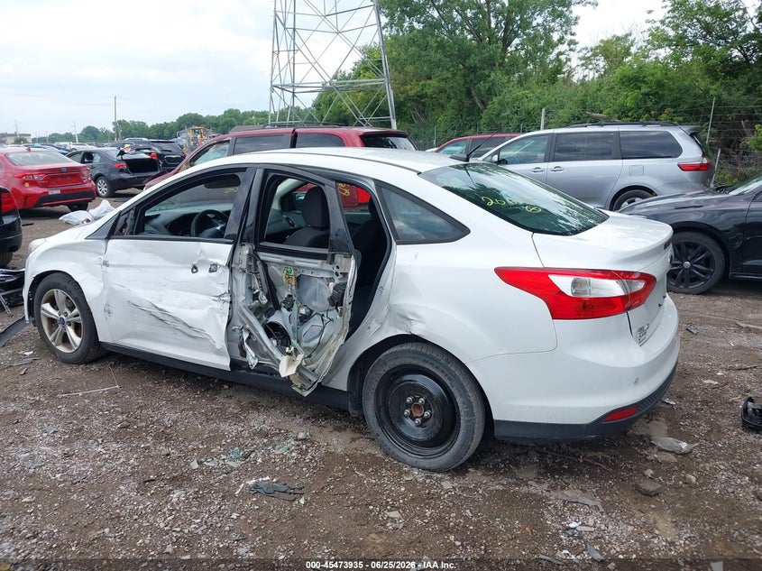 2014 FORD FOCUS SEDAN 2.0L I-4 DI, DOHC, VVT, 160HP