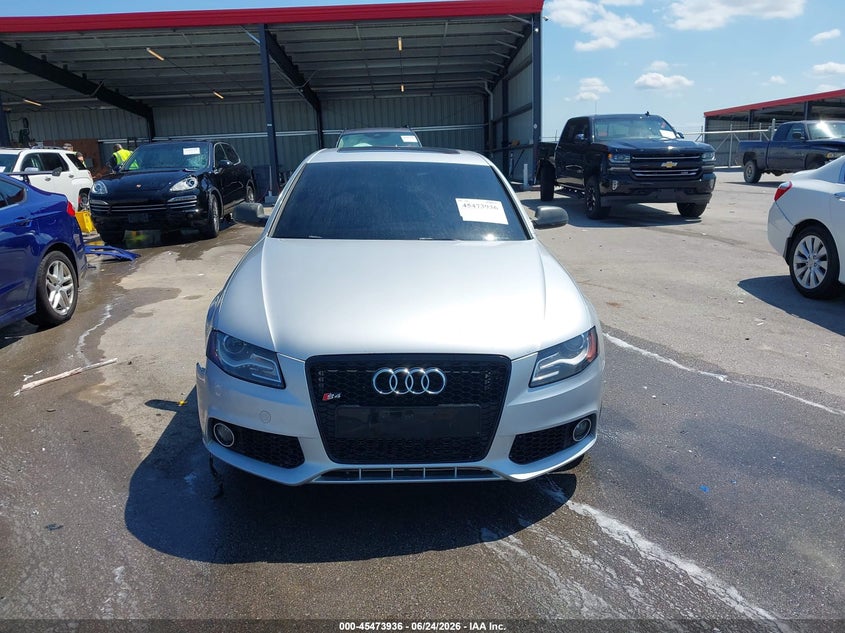 2012 Audi S4 3.0 Premium Plus VIN: WAUBGAFL6CA115886 Lot: 45473936