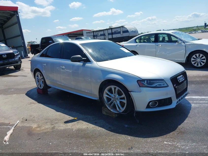 2012 Audi S4 3.0 Premium Plus VIN: WAUBGAFL6CA115886 Lot: 45473936