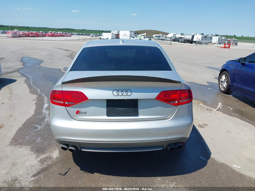 2012 Audi S4 3.0 Premium Plus VIN: WAUBGAFL6CA115886 Lot: 45473936