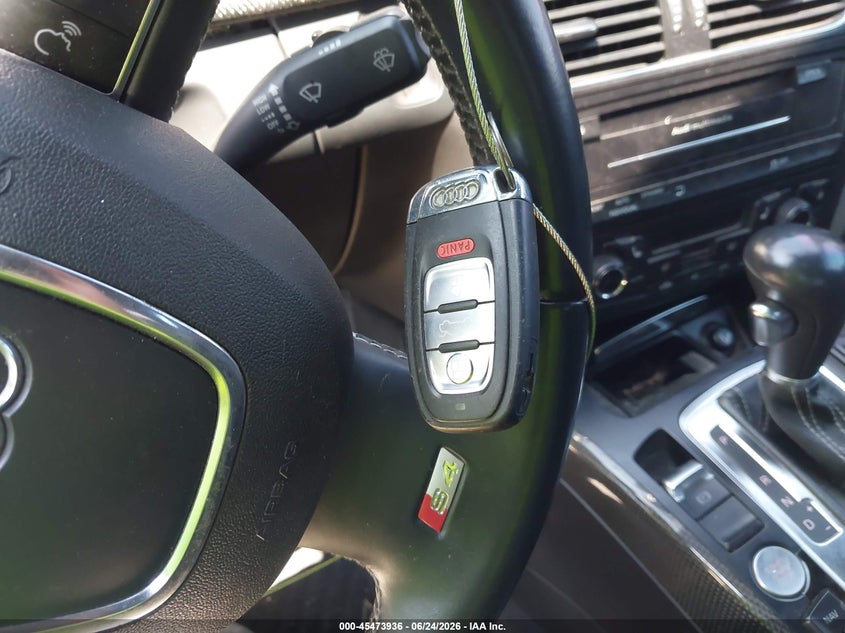 2012 Audi S4 3.0 Premium Plus VIN: WAUBGAFL6CA115886 Lot: 45473936