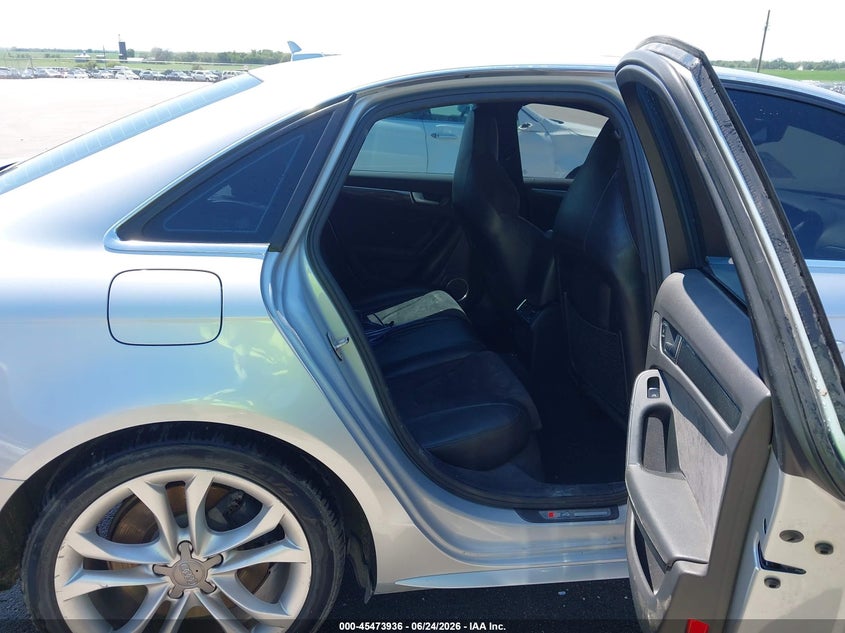 2012 Audi S4 3.0 Premium Plus VIN: WAUBGAFL6CA115886 Lot: 45473936