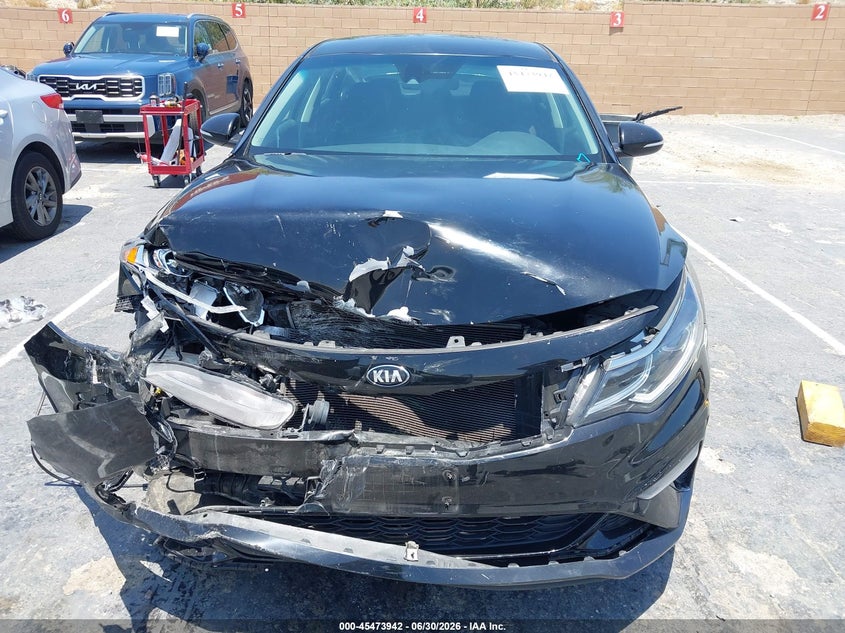 KIA OPTIMA 2020 VIN 5XXGT4L30LG402400