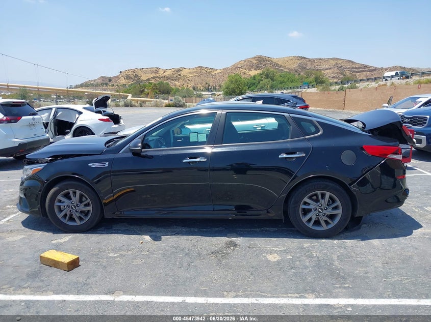 KIA OPTIMA 2020 VIN 5XXGT4L30LG402400