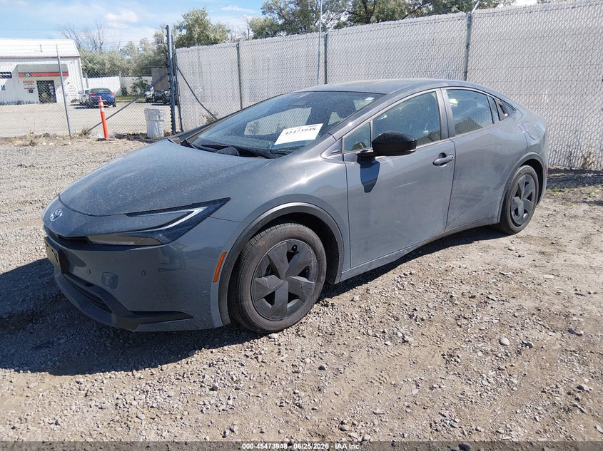 TOYOTA PRIUS - zdjęcie 2