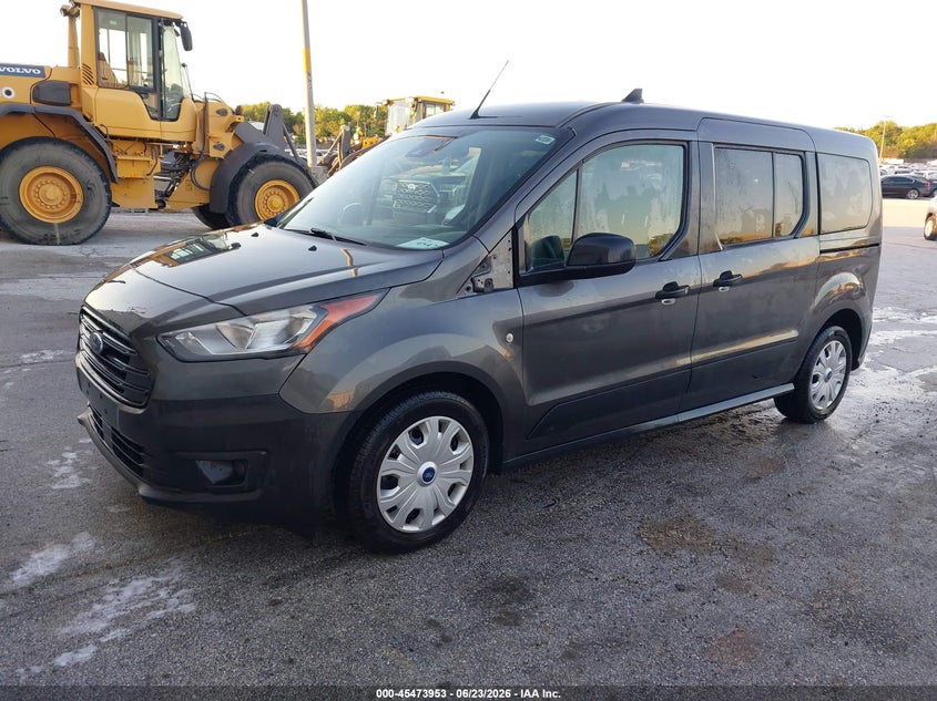 Vin: nm0ge9e21l1456230, lot: 45972090, ford transit connect 20202