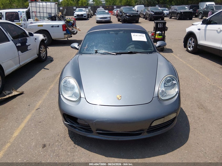 2005 Porsche Boxster S VIN: WP0CB29845U731512 Lot: 45473956