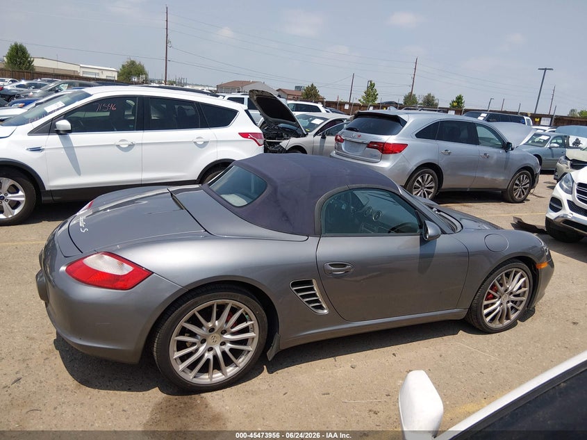 2005 Porsche Boxster S VIN: WP0CB29845U731512 Lot: 45473956
