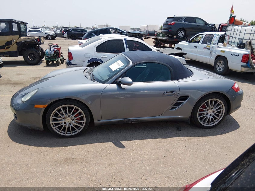 2005 Porsche Boxster S VIN: WP0CB29845U731512 Lot: 45473956