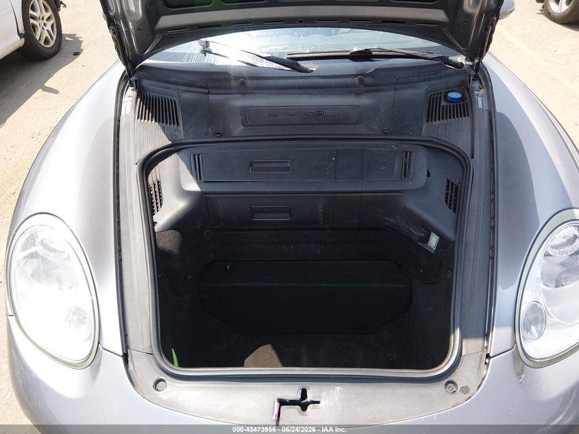 2005 Porsche Boxster S VIN: WP0CB29845U731512 Lot: 45473956