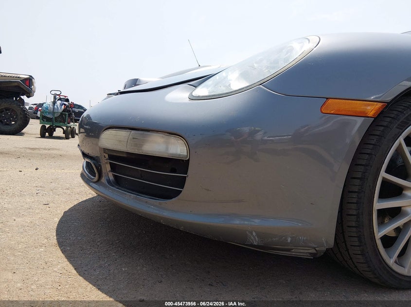 2005 Porsche Boxster S VIN: WP0CB29845U731512 Lot: 45473956