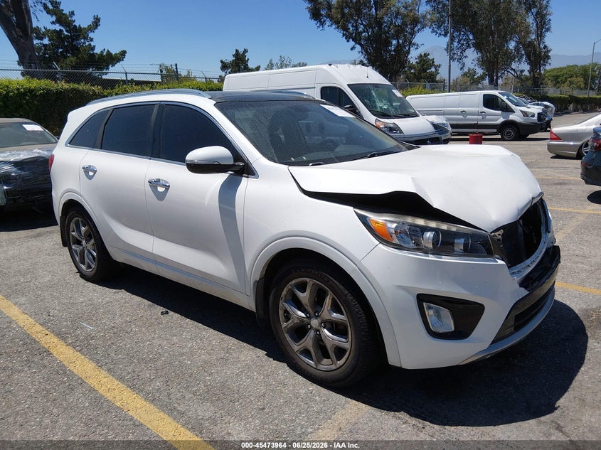 2016 KIA SORENTO 3.3L SX