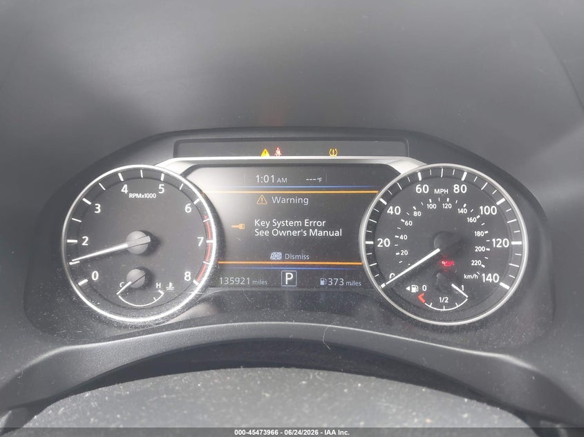 2020 NISSAN ALTIMA auction photo 7