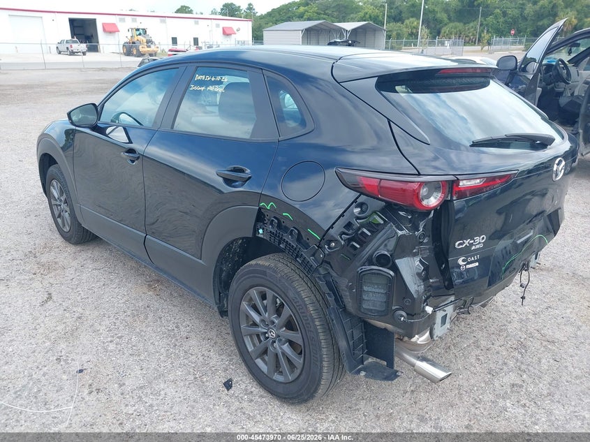 Vin: 3mvdmbal9tm117084, lot: 45972107, mazda cx-30 2.5 s 20263