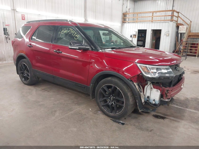 Vin: 1fm5k8gt0ggb67082, lot: 45972112, ford explorer sport 2016 img_1