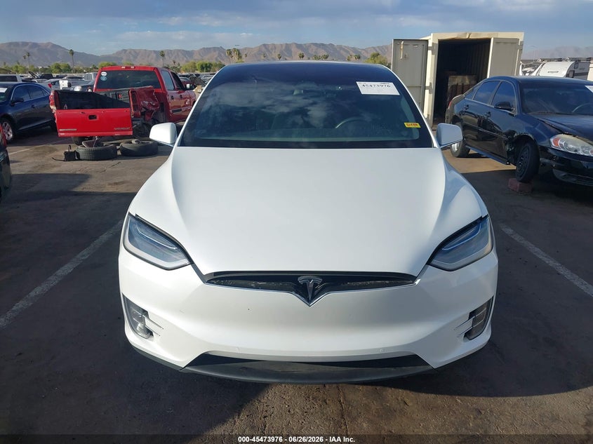 2020 Tesla Model X Long Range Dual Motor All-Wheel Drive/Long Range Plus Dual Motor All-Wheel Drive VIN: 5YJXCAE25LF286018 Lot: 45473976