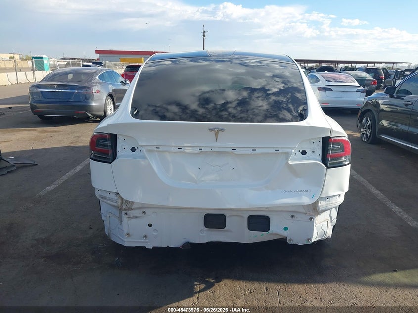 2020 Tesla Model X Long Range Dual Motor All-Wheel Drive/Long Range Plus Dual Motor All-Wheel Drive VIN: 5YJXCAE25LF286018 Lot: 45473976