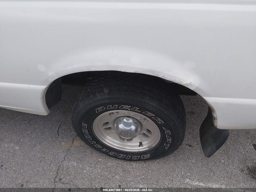 1996 FORD RANGER auction photo 6
