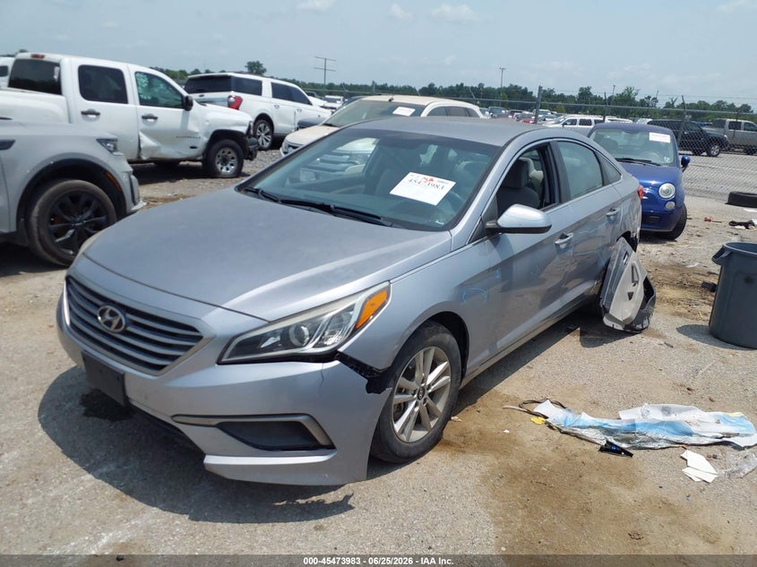 2017 Hyundai Sonata 5NPE24AF7HH526859 photo 1