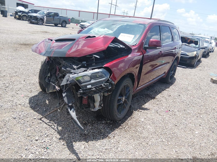 Vin: 1c4rdhdg8mc694264, lot: 45972121, dodge durango gt plus rwd 20212