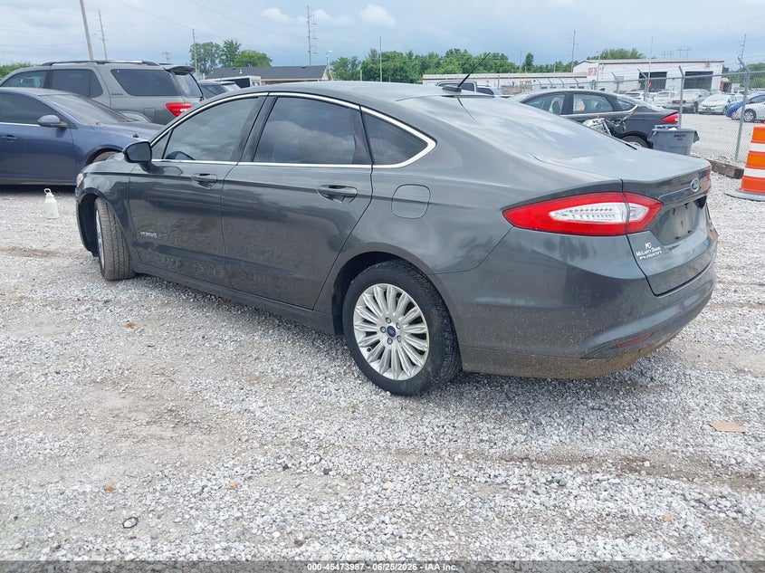 FORD FUSION HYBRID 2015 VIN 3FA6P0LUXFR300194