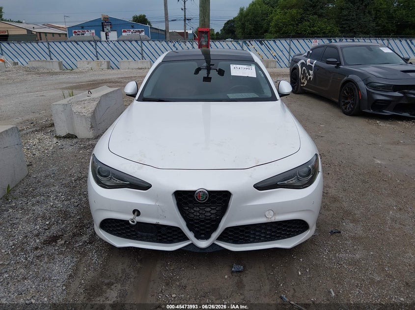 2018 Alfa Romeo Giulia Ti Sport Awd VIN: ZARFAEEN4J7595250 Lot: 45473993